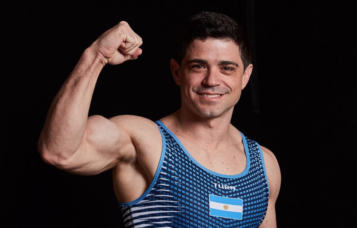 El exgimnasta olímpico Federico Molinari fue denunciado por grooming.