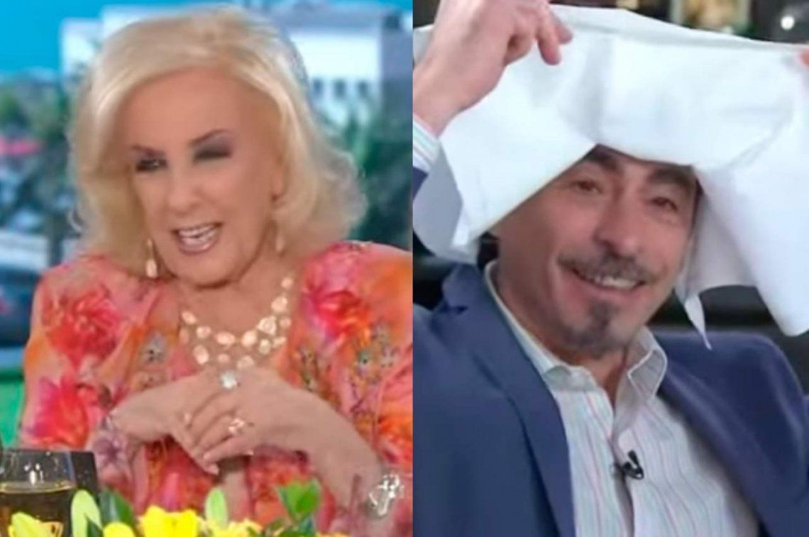 Mirtha Legrand fustigó a Andahazi por un libro escrito hace 20 años