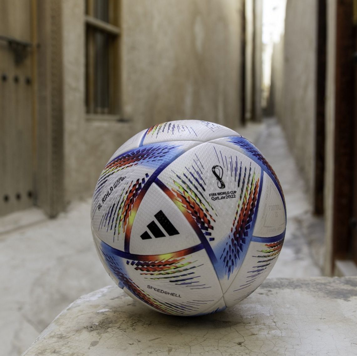 La pelota para el Mundial de Qatar 2022.