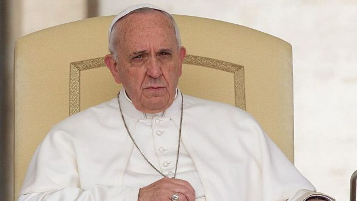 El Papa Francisco se encuentra internado en el hospital Gemelli de Roma.