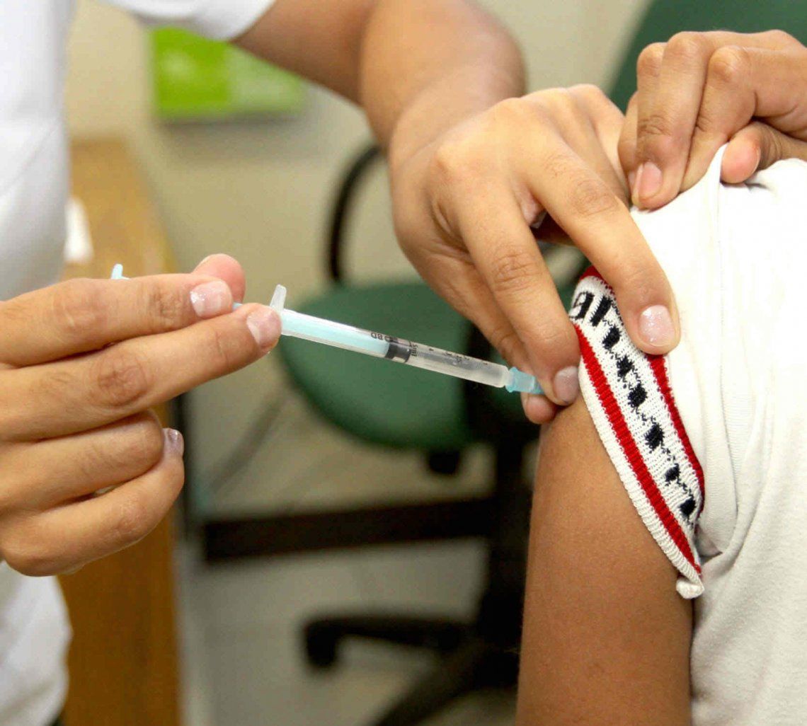 El Ministerio de Salud garantizó la provisión de vacunas.