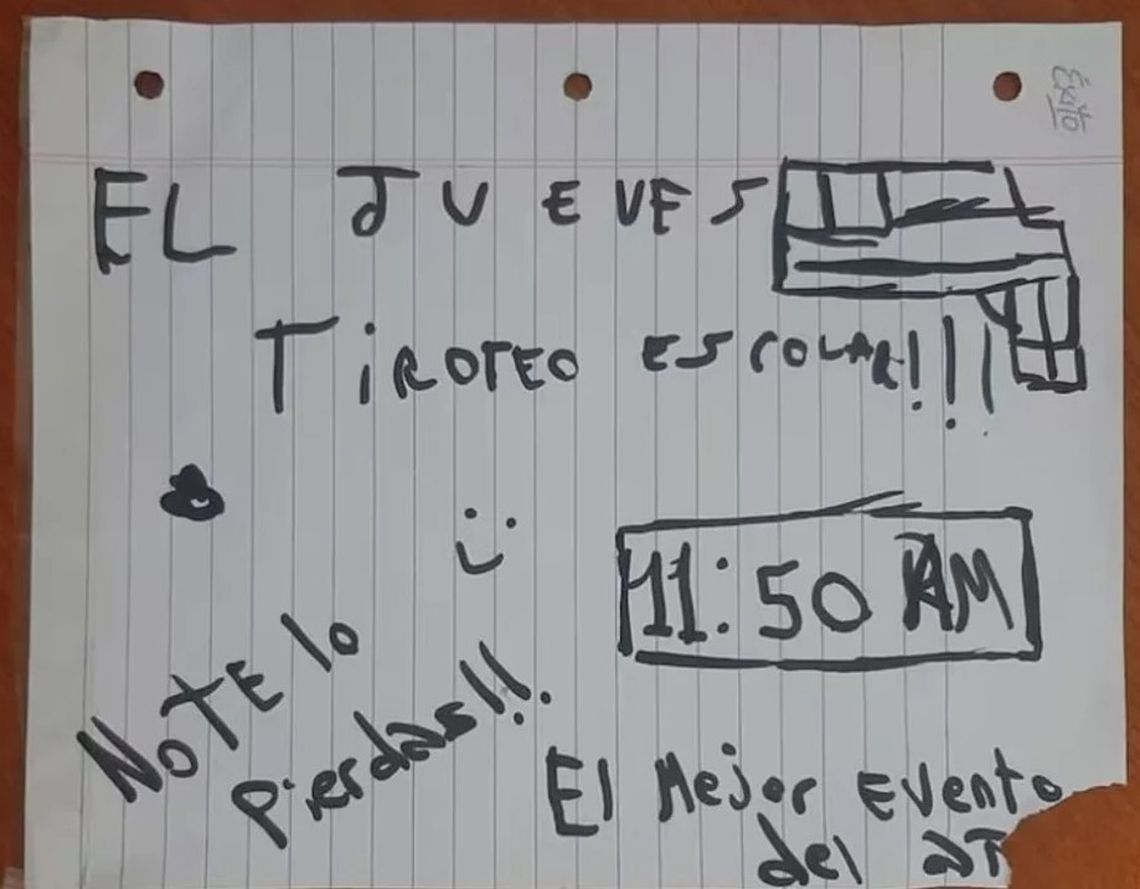 Mensajes intimidatorios similares aparecieron en distintos colegios del país y encendieron las alarmas.