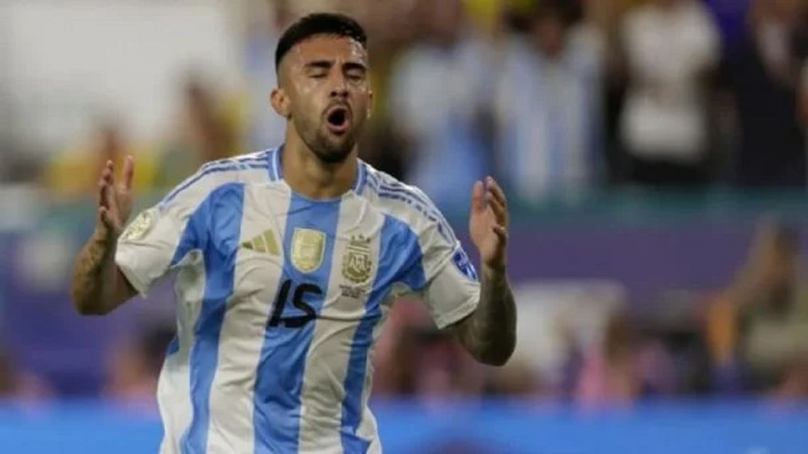 Nico González es uno de los jugares favoritos de Lionel Scaloni