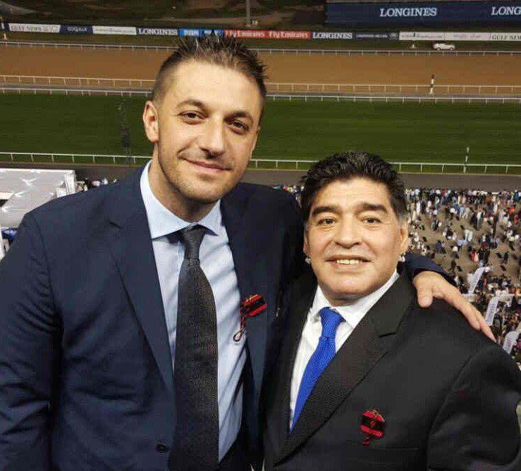 Matías Morla habló de la casi inminente llegada de Maradona a Gimnasia de La Plata: Los hinchas le piden al Diego que agarre