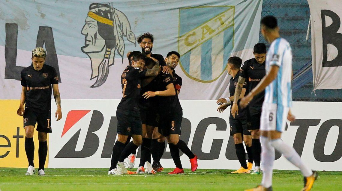 Copa Sudamericana | Luchó y pasó: Independiente empató con Atlético Tucumán y está en octavos