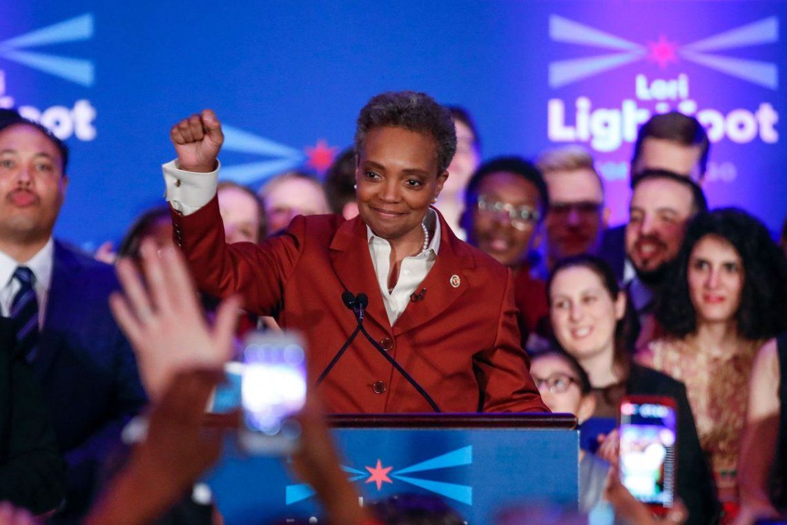 Chicago eligió a la primera alcaldesa afroamericana y lesbiana