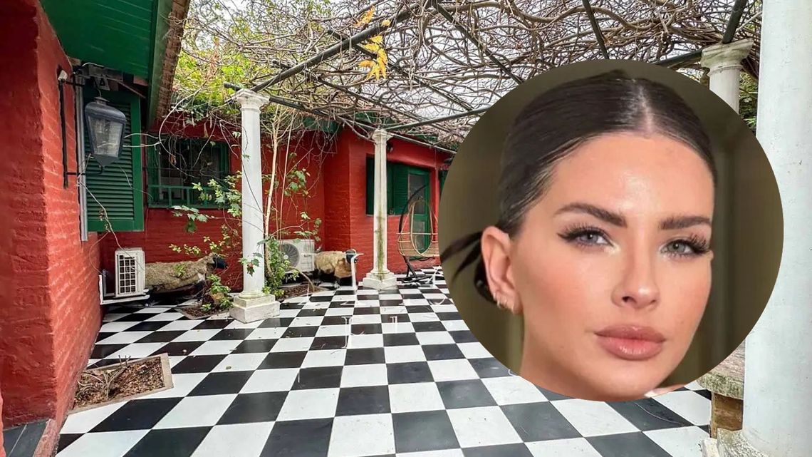 La China Suárez vendió su casa