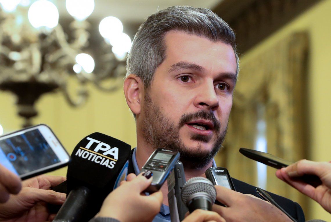 Marcos Peña aseguró que Mauricio Macri no vetará la ley de aborto en caso de ser aprobada