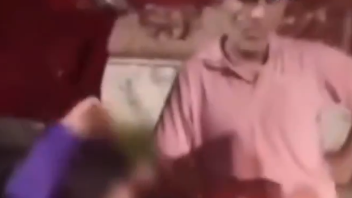 El control policial en Salta terminó con el hallazgo de una mujer escondida en el baúl del taxi.