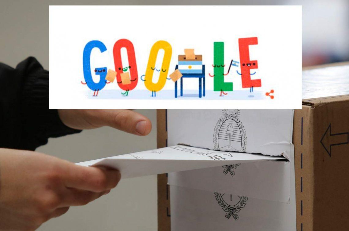 Google te recuerda emitir tu voto en las elecciones legislativas