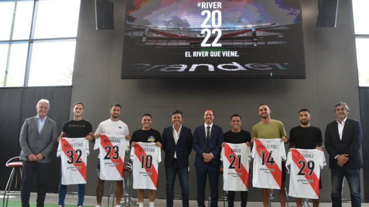 River Presentó A Sus Refuerzos Y Gallardo Destacó El Plantel 