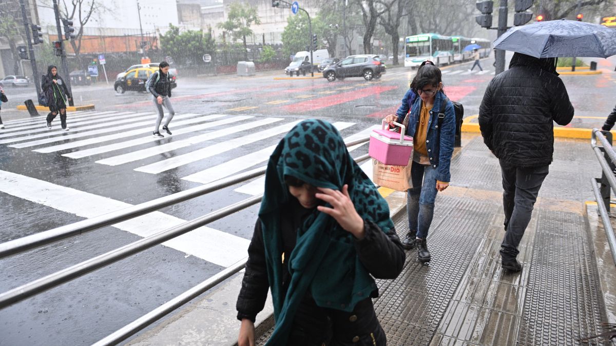 El Tiempo En El AMBA: ¿vuelven Las Lluvias Durante Este Domingo?