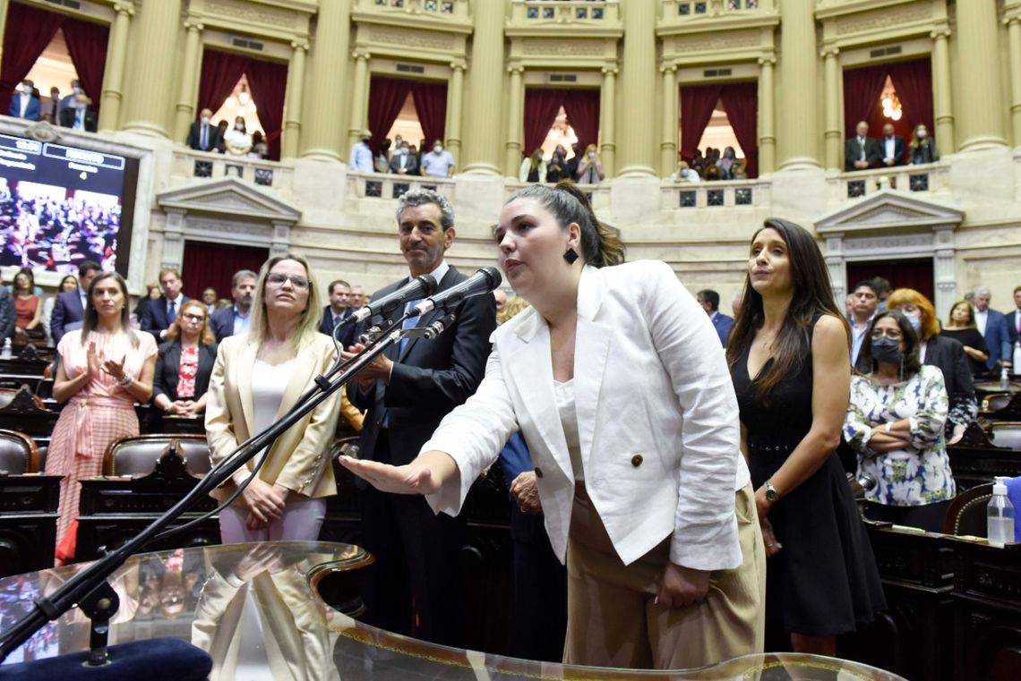 Brenda Vargas Matyi, de La Matanza, juró como Diputada Nacional por la Provincia de Buenos Aires
