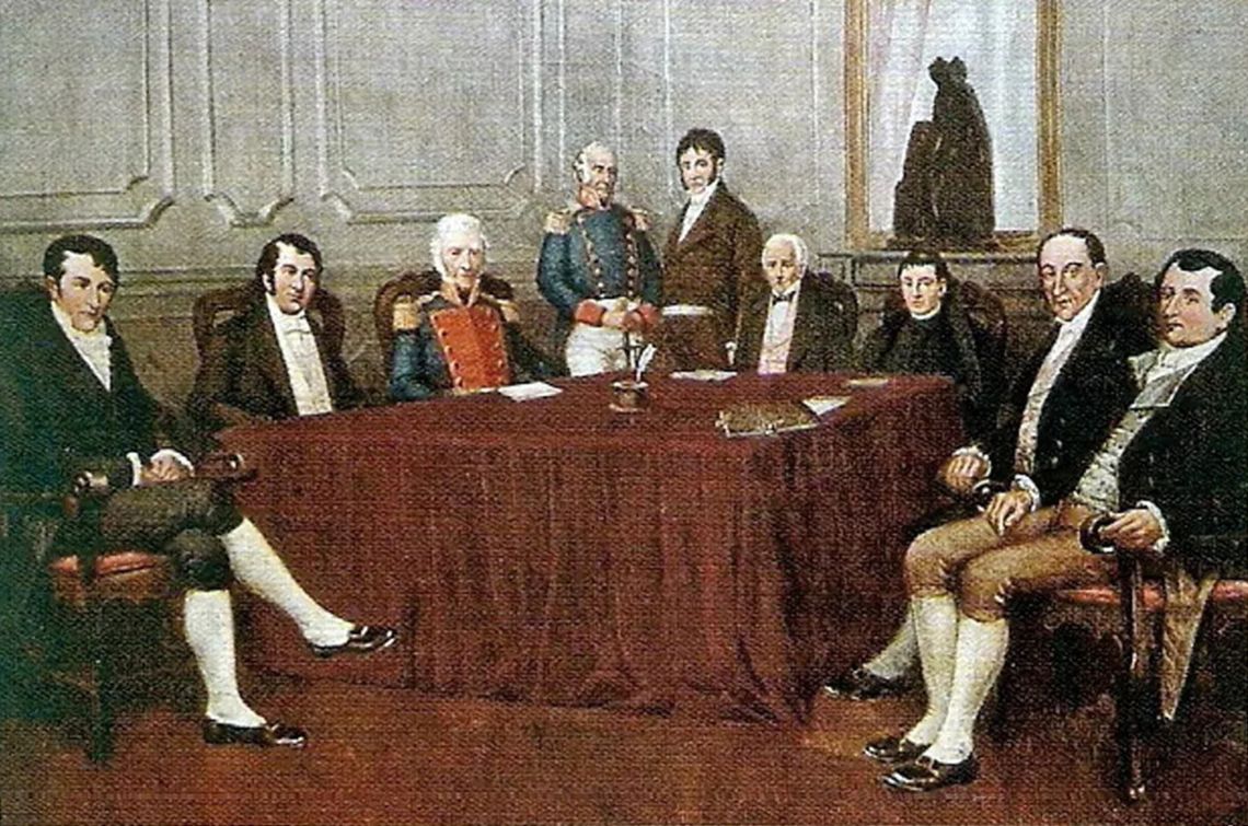 Primera Junta de Gobierno - Mayo de 1810