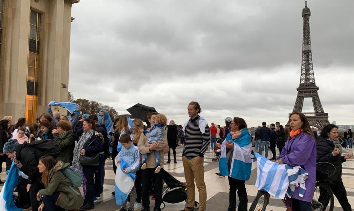 Elecciones 2019: la Marcha del Millón en distintas ciudades del mundo para apoyar a Mauricio Macri