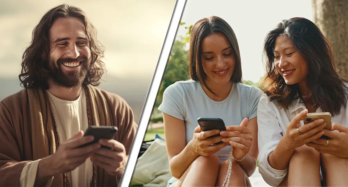 Una app  con IA a través de Chat GPT permite chatear con Jesús