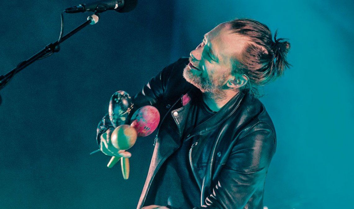 Radiohead estremeció Tecnópolis con gran sonido
