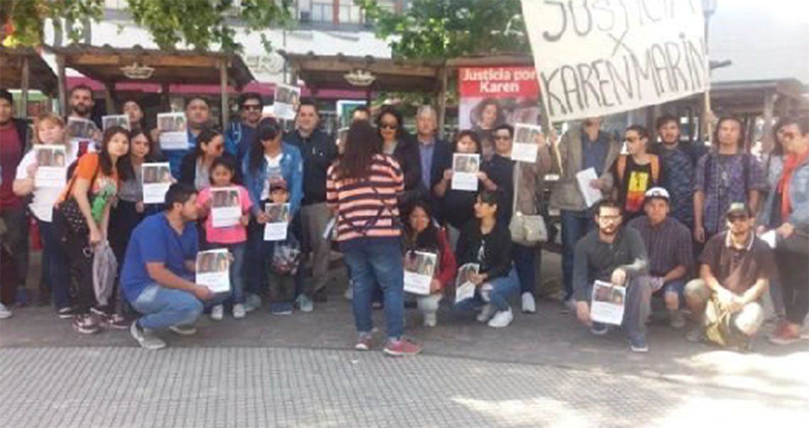 Quilmes: denuncian una causa armada a Karen Marin