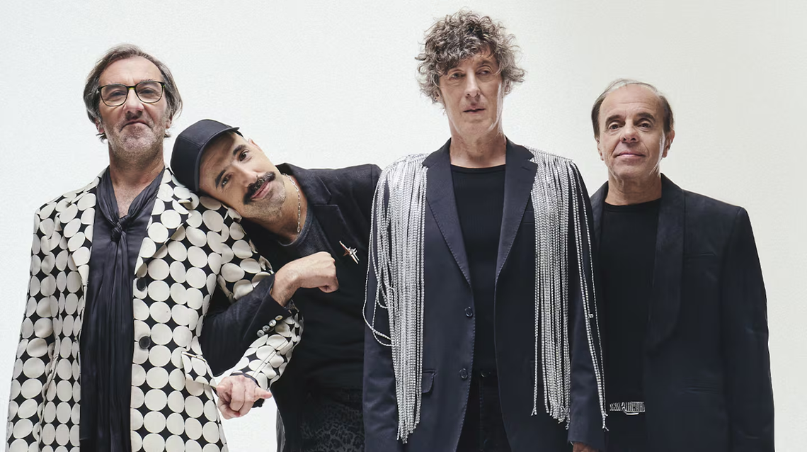 El Cuarteto de Nos, un clásico del Río de la Plata.