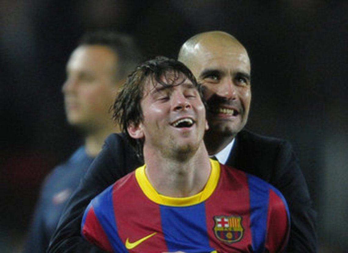 Pep Guardiola en su época como DT del Barcelona.&nbsp;