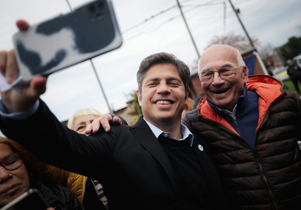 Axel Kicillof volvió a marcar sus diferencias con Javier Milei.