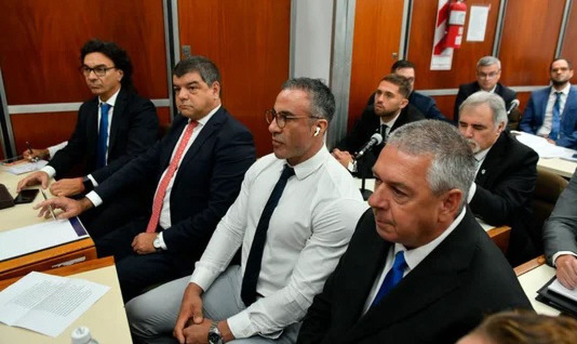 El neurocirujano Leopoldo Luque, uno de los principales acusados. El neurocirujano Leopoldo Luque, uno de los principales acusados.