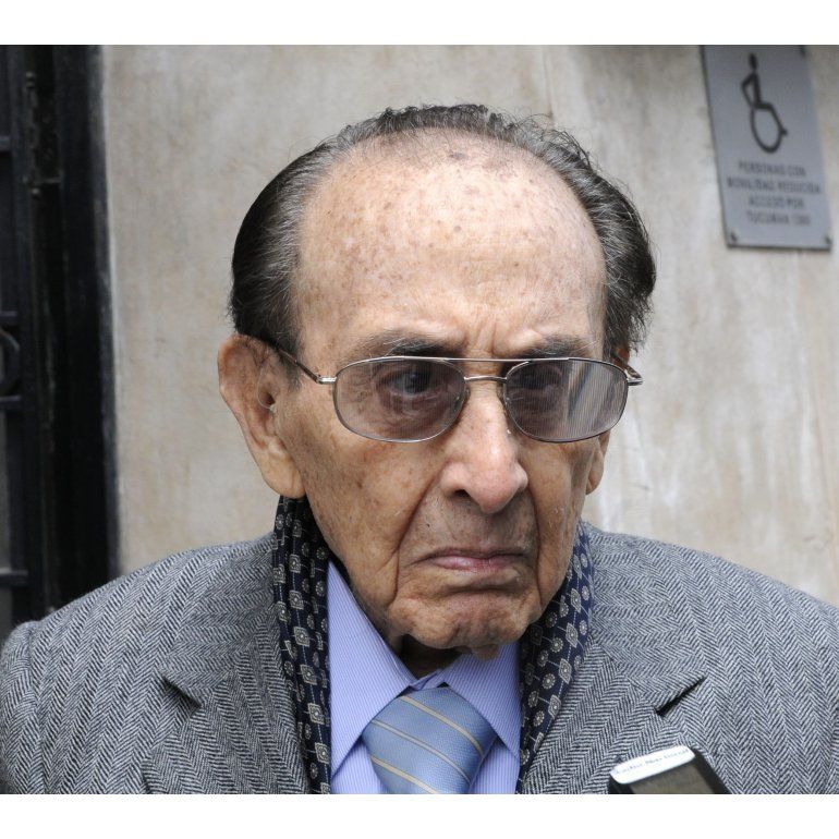 Aníbal Fernández volvió a apuntarle a Fayt por sus 97 años