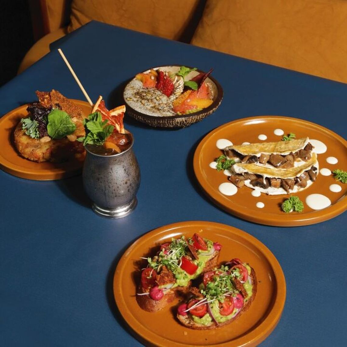 Oleada - 100% plant based Mexican restaurant