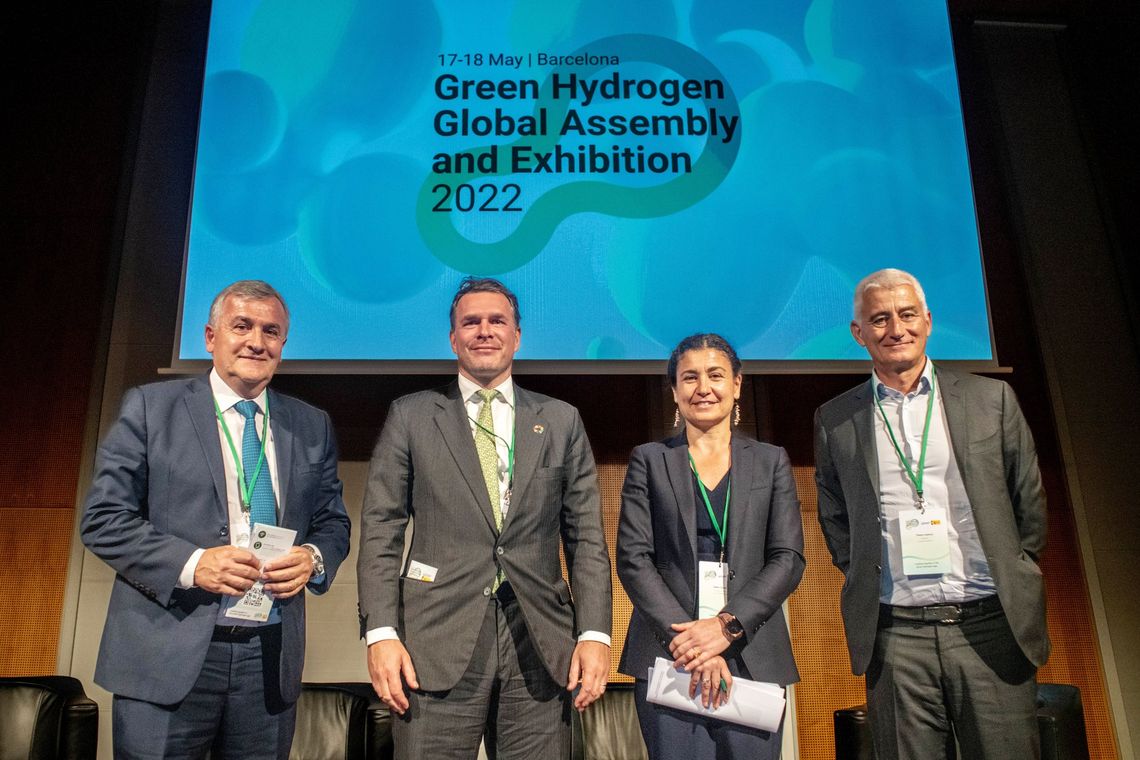 Barcelona - Gerardo Morales en Hidrógeno Verde 2022