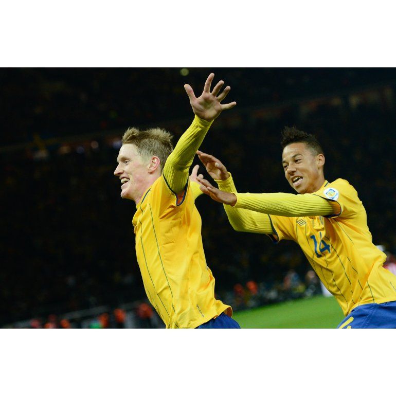 Los goles de la increíble remontada de Suecia a Alemania