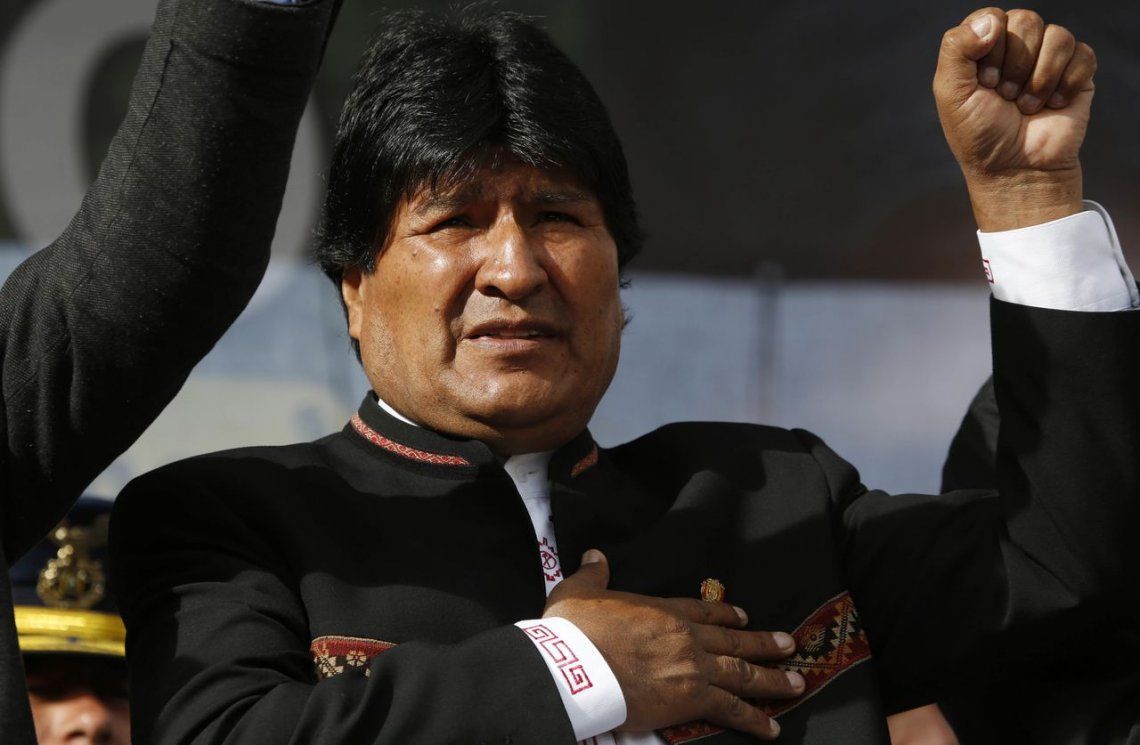 Bronca de Evo Morales contra ex presidentes