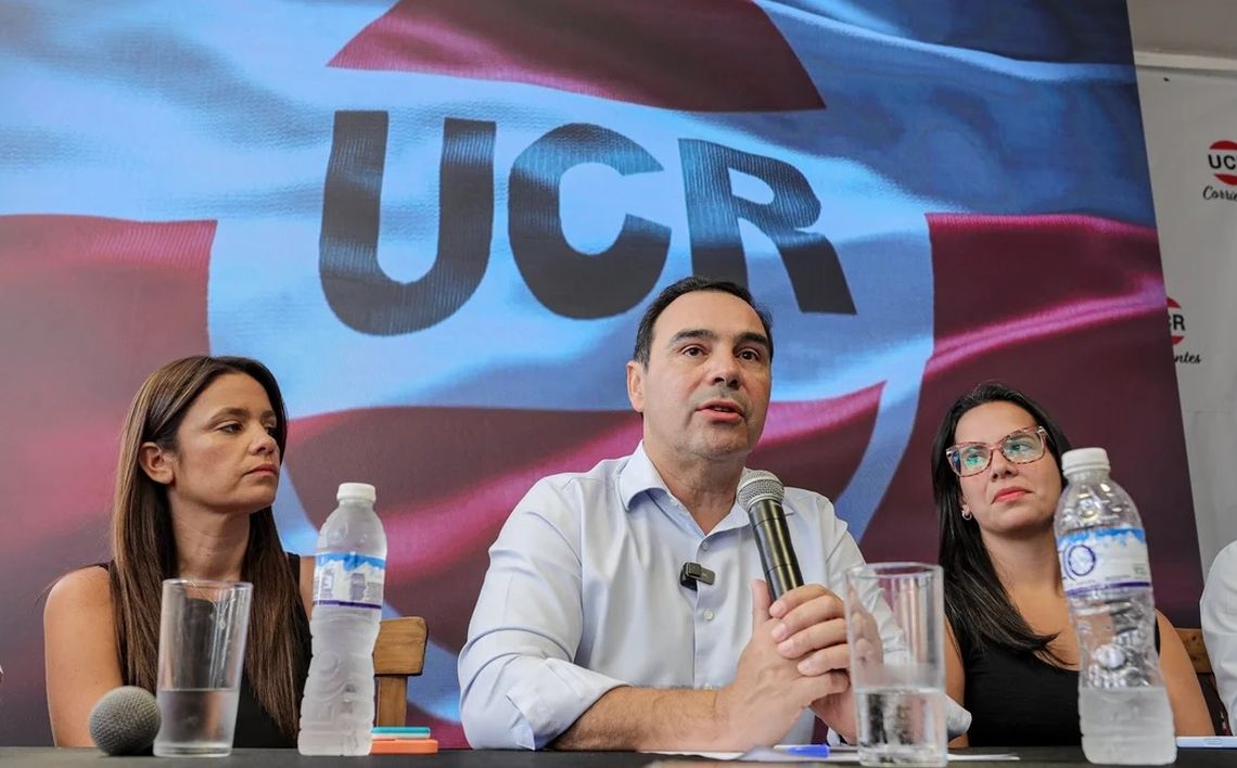 Gustavo Valdés impulsa la figura de su hermano Juan Pablo en estas elecciones para gobernador de Corrientes.