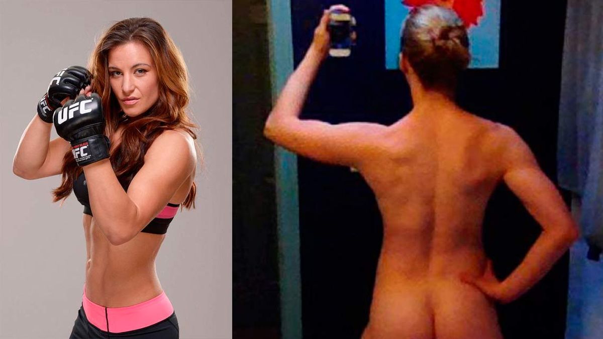 Miesha tate fotos filtradas