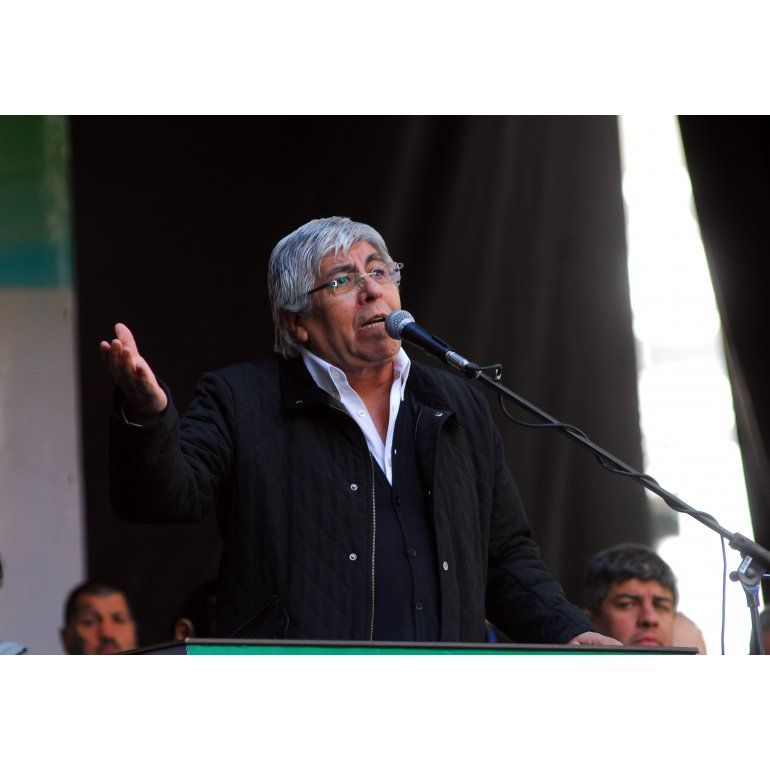 Moyano anunció movilización a Plaza de Mayo por la inseguridad