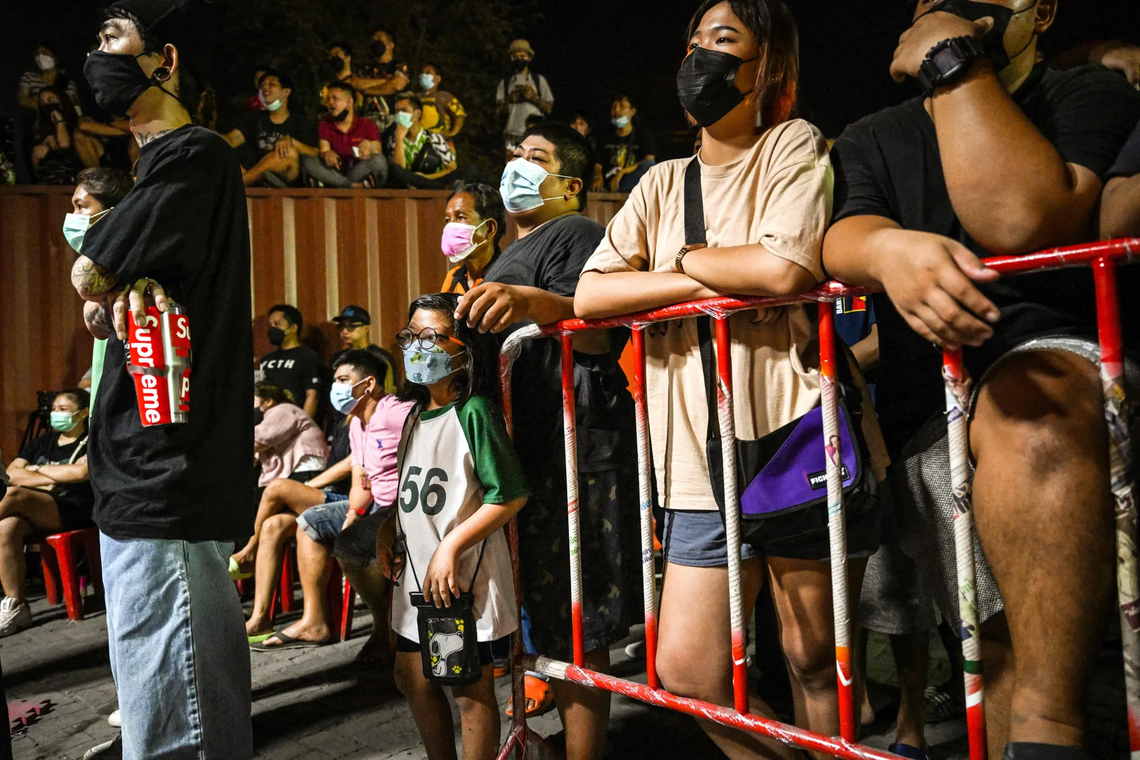 Tailandia: el feroz Club de la Pelea de Bangkok
