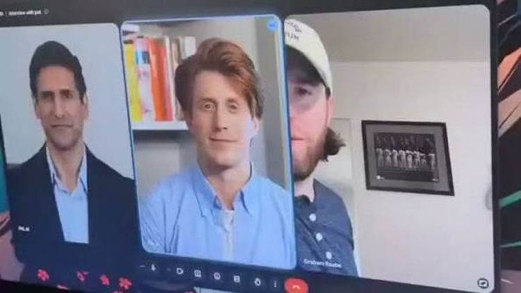 El youtuber @graham.zip utilizó a su propio agente de inteligencia artificial para asistir a una entrevista de trabajo.&nbsp;