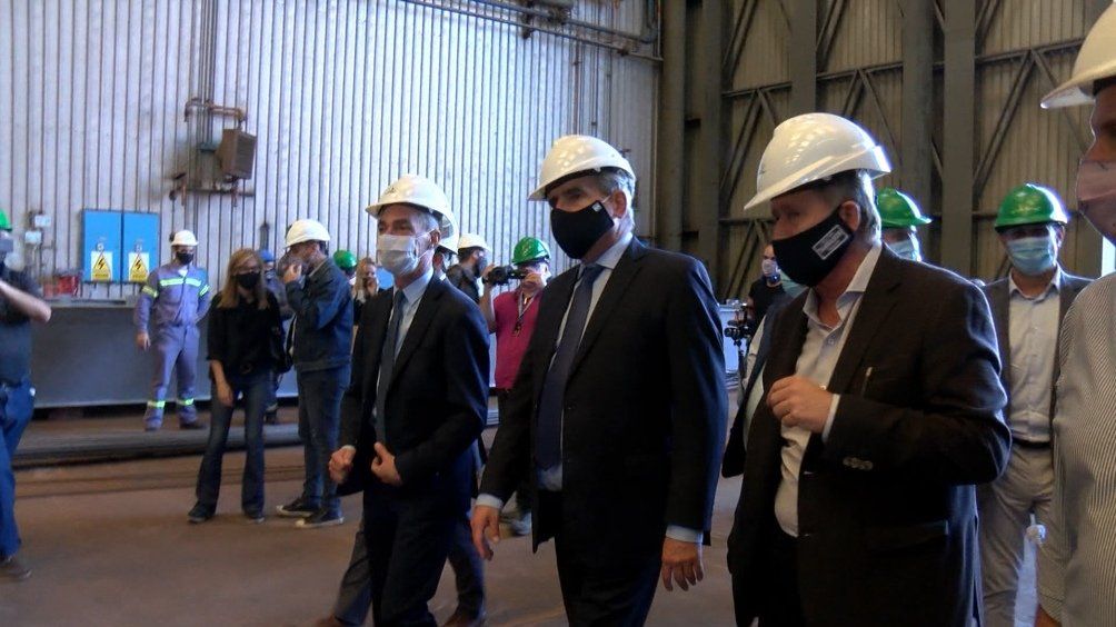 Tren Sarmiento: avanza la construcción de 13 puentes para pasos a nivel