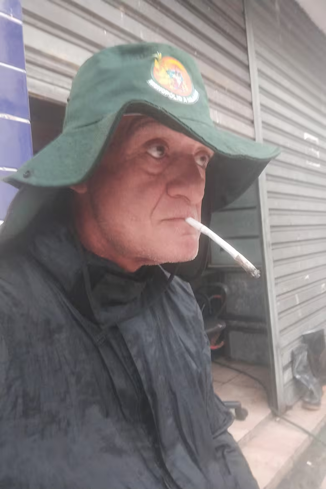 El argentino detenido en Río de Janeiro. 