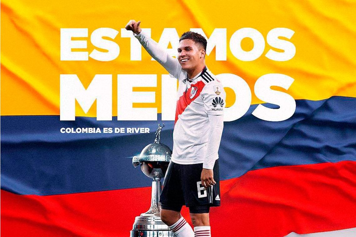 Informe: los colombianos que salieron campeones en River