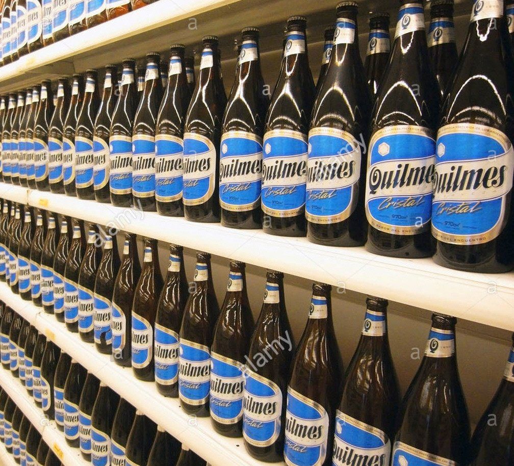 En abril pasado, las cervezas mostraron un aumento interanual del 55,64%.