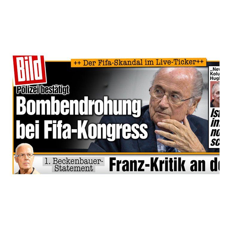 Hubo amenaza de bomba en el Congreso de la FIFA