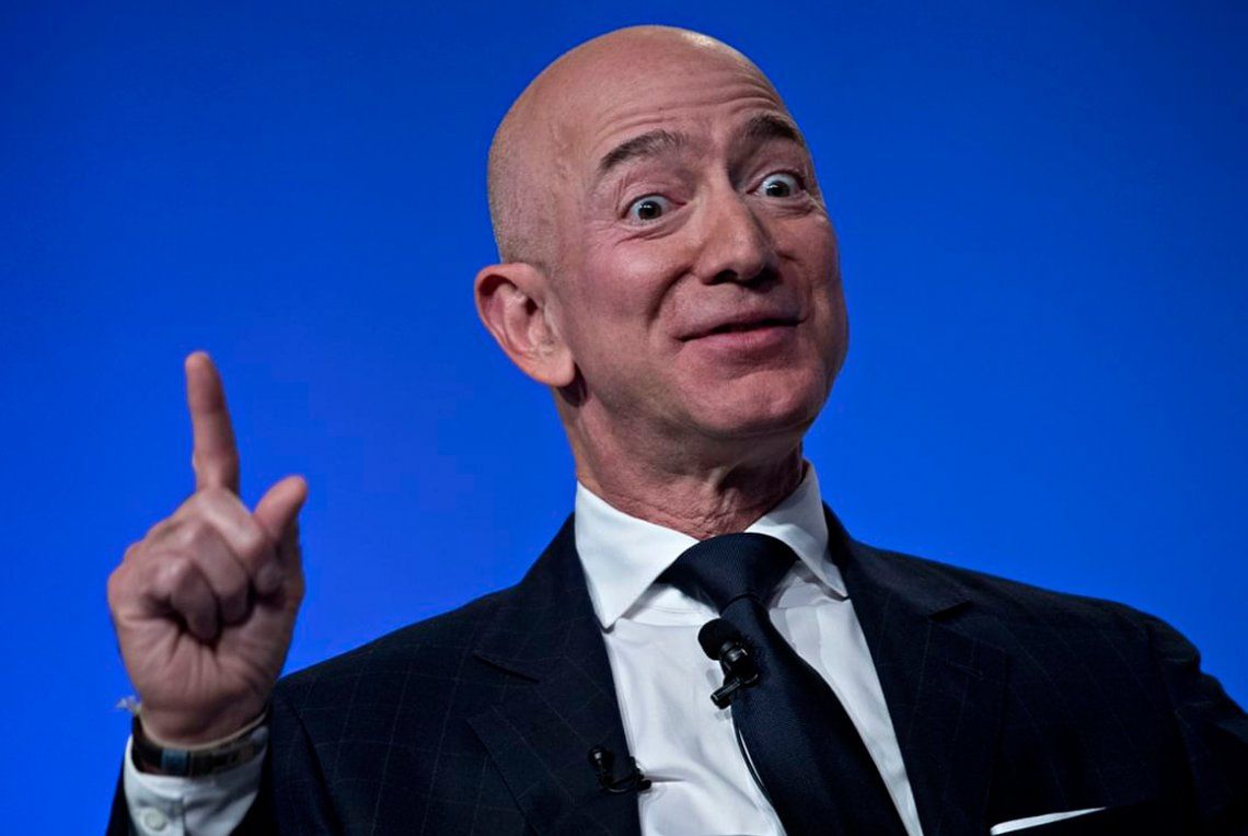 Jeff Bezos es el más rico del mundo por cuarto año consecutivo