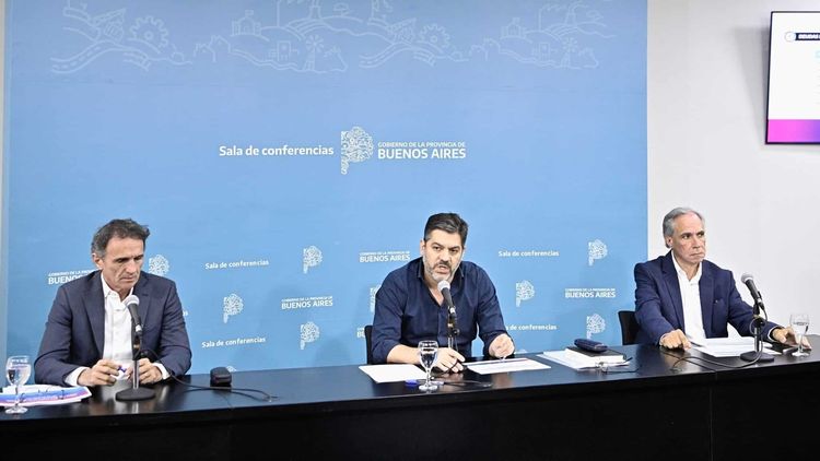 Katopodis y Bianco fueron acompañados por el titular de AUBASA, José Arteaga.