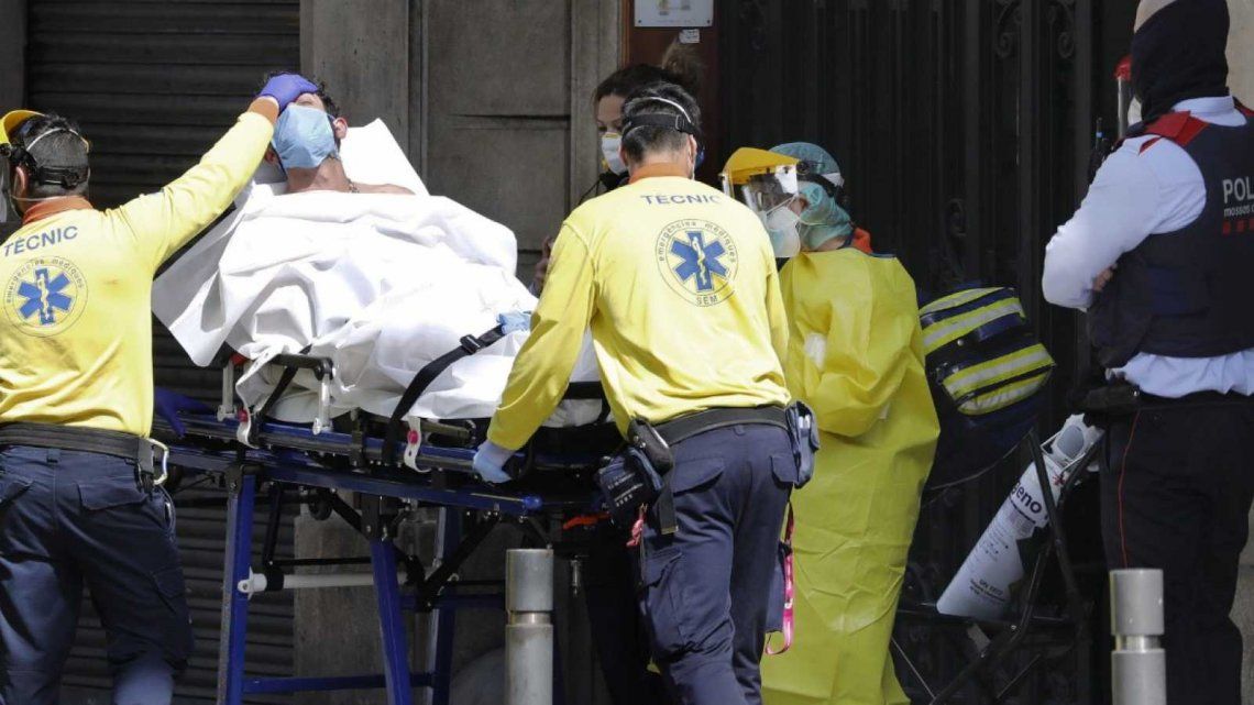 Coronavirus: con 244 fallecidos, España registra un leve repunte de la cifra diaria de muertos