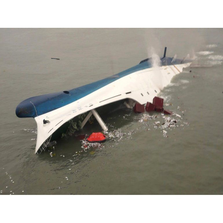 Se mató subdirector de alumnos desaparecidos en barco coreano