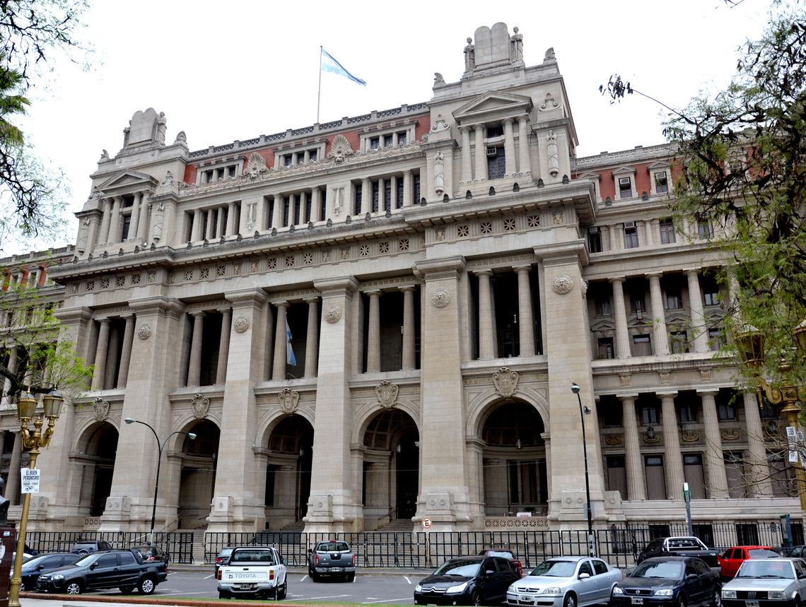 El Palacio de Tribunales