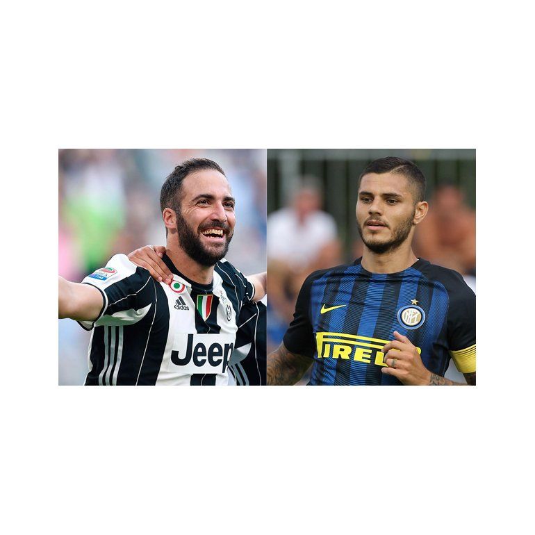 Goles argentinos por el mundo: doblete de Icardi e Higuain