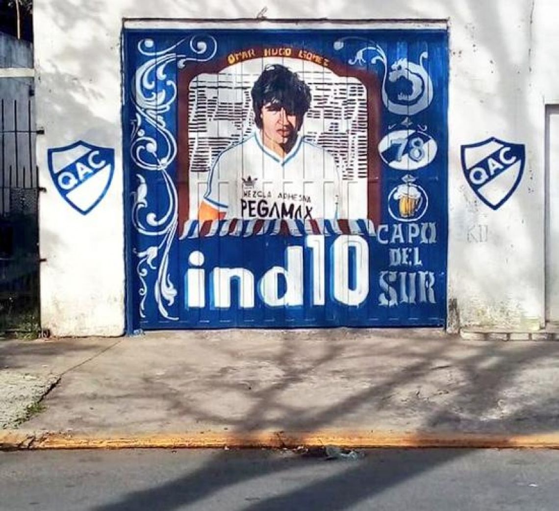 El INdio Gómez ya tiene su calle cerca de la cancha de Quilmes