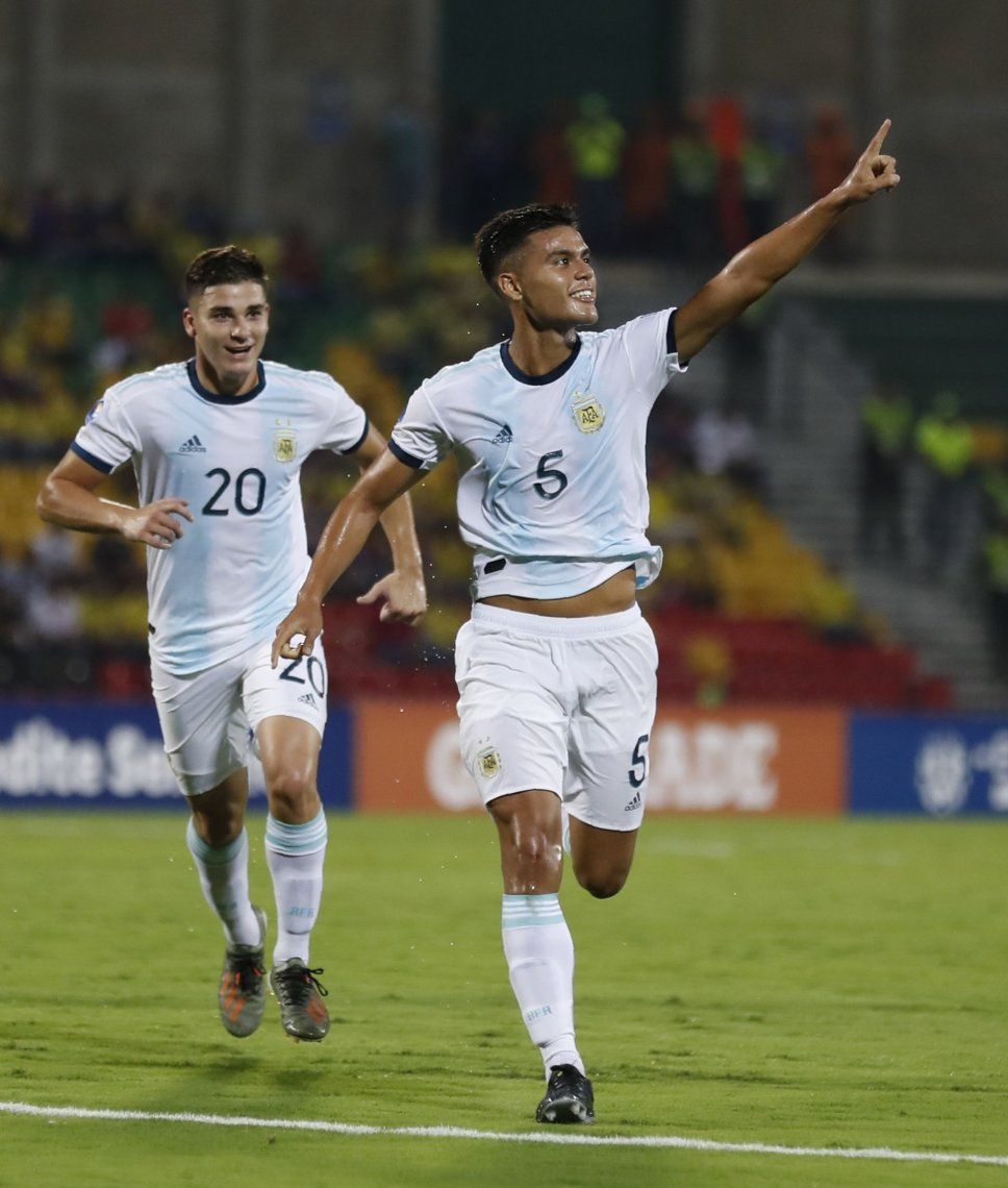 Las fotos del triunfo de la Selección Sub 23 ante Uruguay
