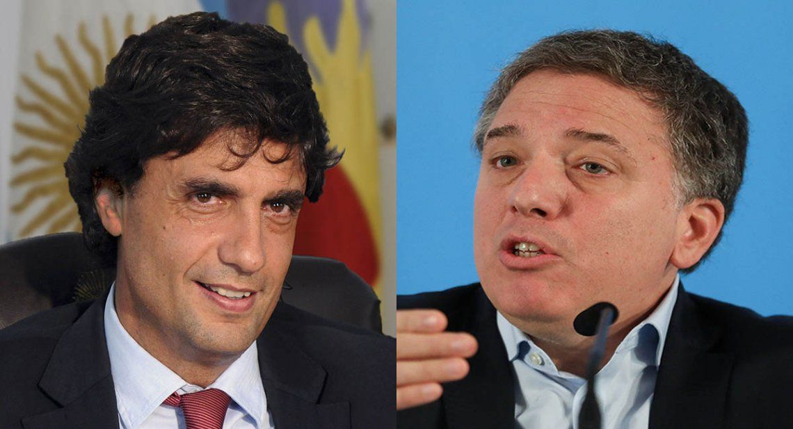 Renunció Nicolás Dujovne y el nuevo ministro de Hacienda será Hernán Lacunza